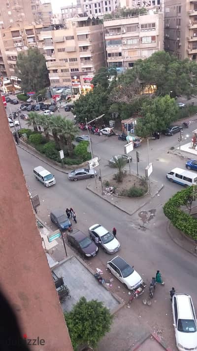 للبيع شقة مميزة150م تصلح لجميع الاغراض شارع النصر الرئيسي واجهه مميزة فيو مفتوح غير مجروحة