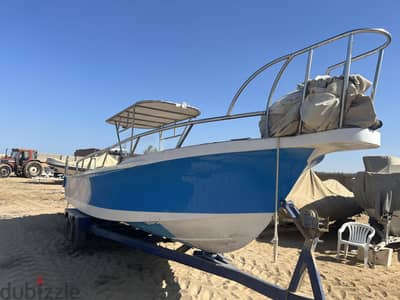 Boat Sea Ox in Ain Sokhna for Sale   للبيع بالعين السخنة لنش سي اوكس