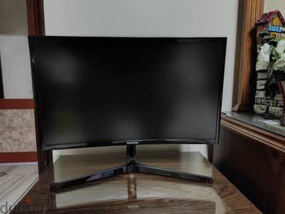 monitor 24 curved 144hz VA