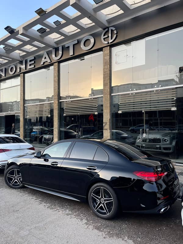 MERCEDES C180 2026 FULLY LOADED ارخص سعر فى مصر