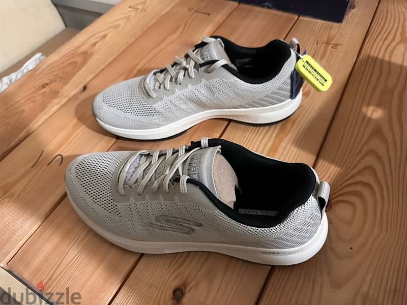 Sketcher 45 EU - Run Pluse Performance - Off White 1