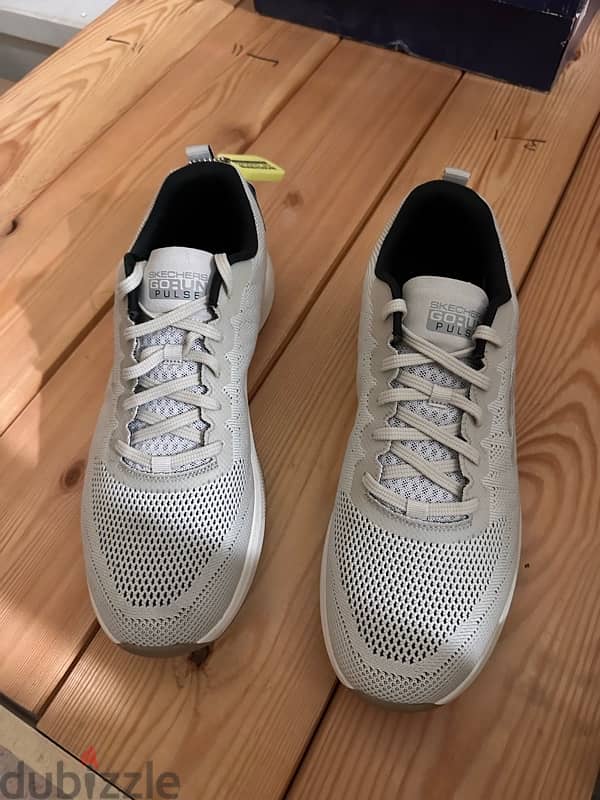 Sketcher 45 EU - Run Pluse Performance - Off White 2