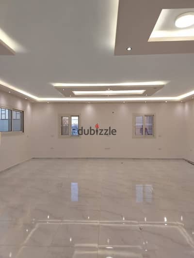 Apartment for rent in West Soumaid, elevated ground floor with sea view