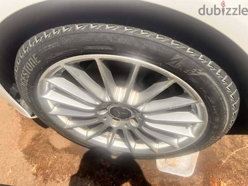 BRIDGESTONE T005 225/45 R18 4