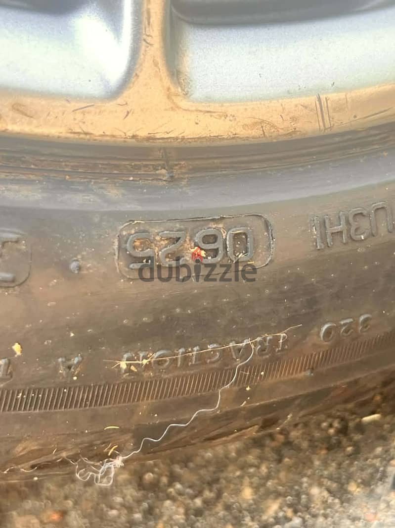 BRIDGESTONE T005 225/45 R18 6