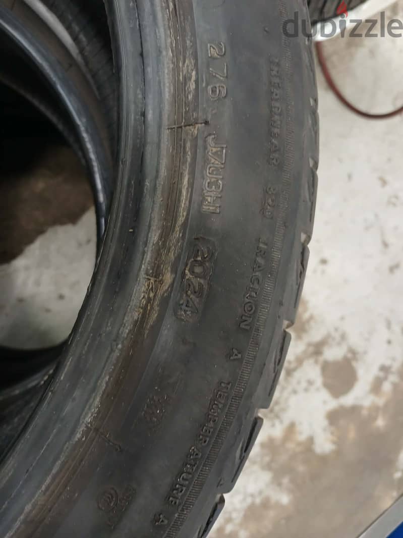BRIDGESTONE T005 225/45 R18 7