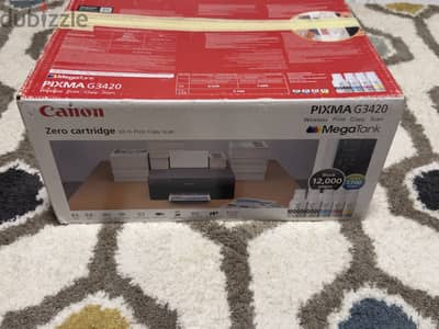 Canon printer pixma G3420 - حالة ممتازه