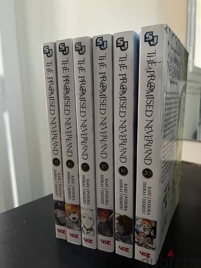 The Promised Neverland Manga, Vol 15-20