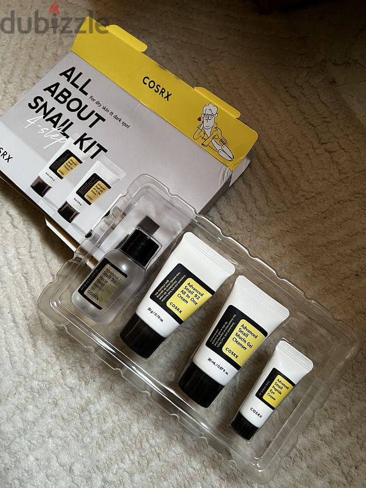 cosrx snail kit 1