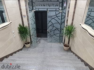 Furnished apartment for rent in West Sumid, Villas Area, prime location for the axis and all services, malls, and universities