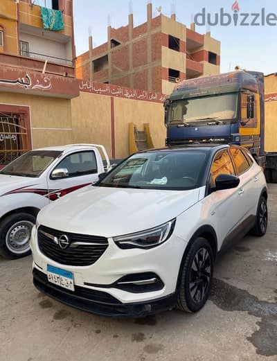 أوبل جراند لاند 2021 فبريكا بره وجوه