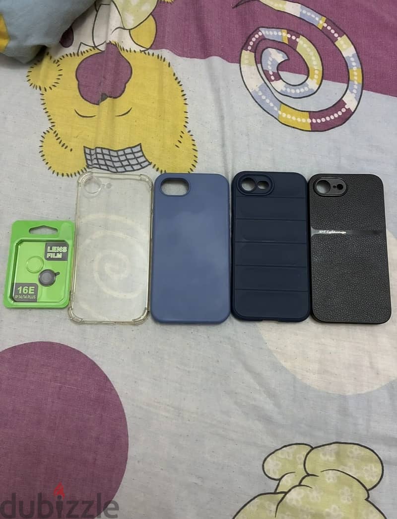 Apple - iPhone 16e 5