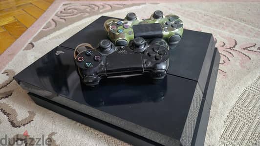 PS4 fat used like new