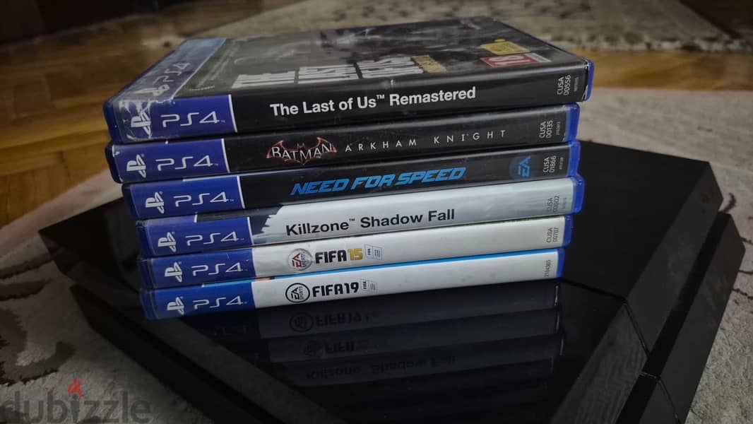PS4 fat used like new 2