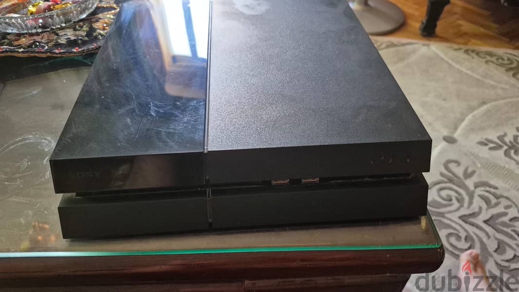 PS4 fat used like new 3