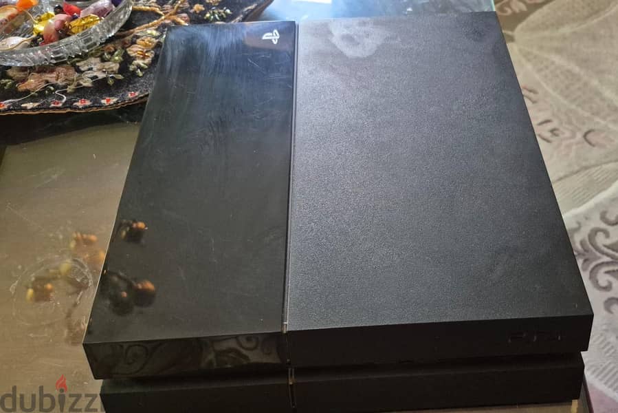 PS4 fat used like new 4