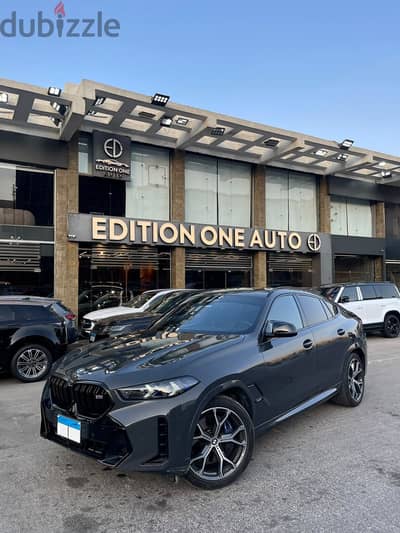 BMW X6 M60i 2024 LOCAL WARRANTY