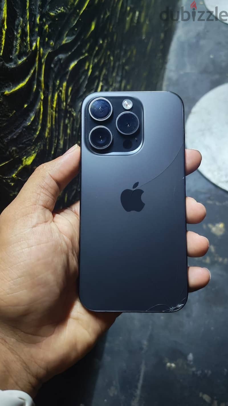 Apple - iPhone 15 Pro 1