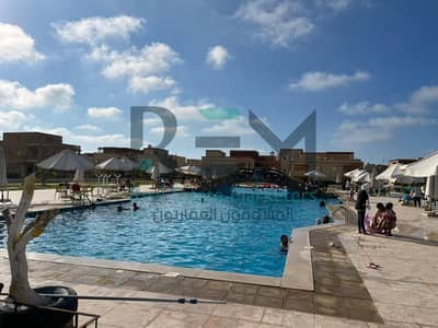 85m² apartment with a direct sea view in Horus Village, Kilometer 73, with a 25% discount and 5-year installment plan
