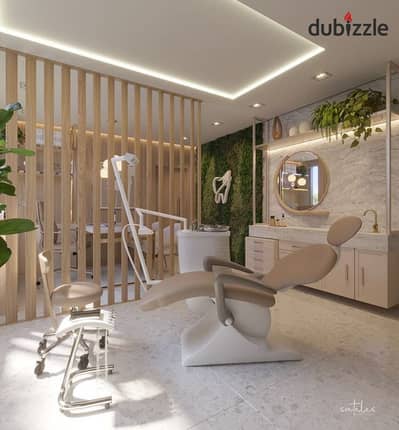 Fully equipped clinic for sale with installments, immediate delivery, in the heart of the Fifth Settlement, inside VALUE Mall, directly on 90th Street