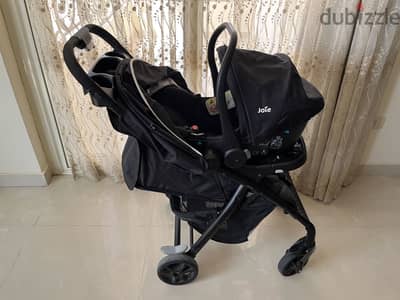 Joie 2-in-1 Baby Travel System (Car Seat + Stroller)