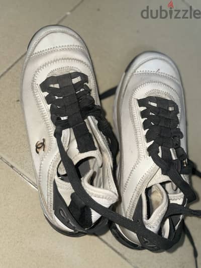 Channel sneakers