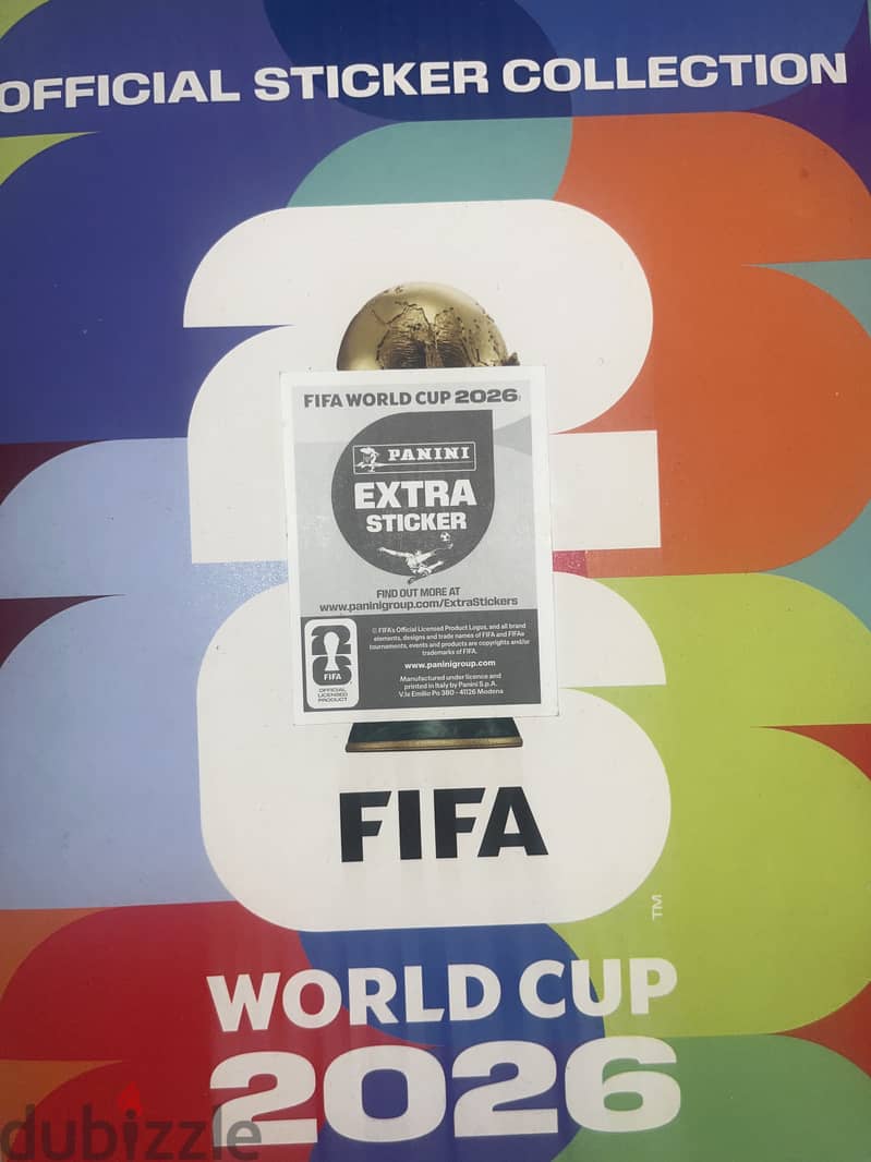 Bronze messi extra sticker 1