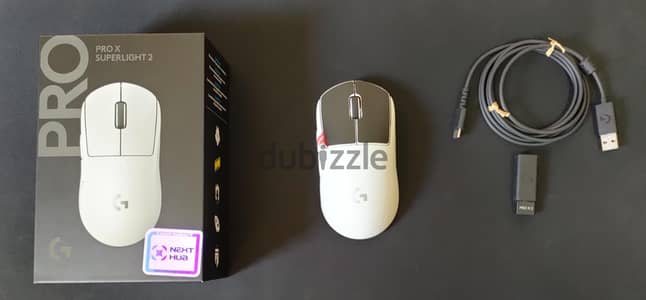 Logitech G Pro X Superlight 2- كسر زيرو بضمان الوكيل