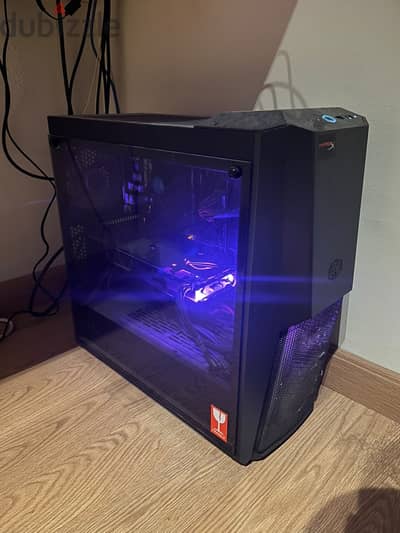 كمبيوتر مكتبي احترافي للألعاب والمونتاج (Workstation & Gaming)