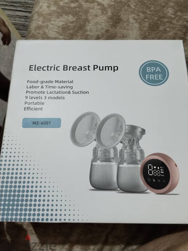 electric breast pump 1