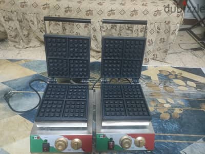 ٢ مكن وافل استعمال خفيف جدا