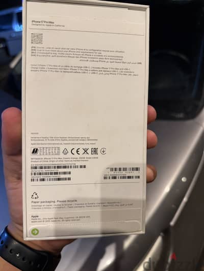 Apple - iPhone 17 Pro Max