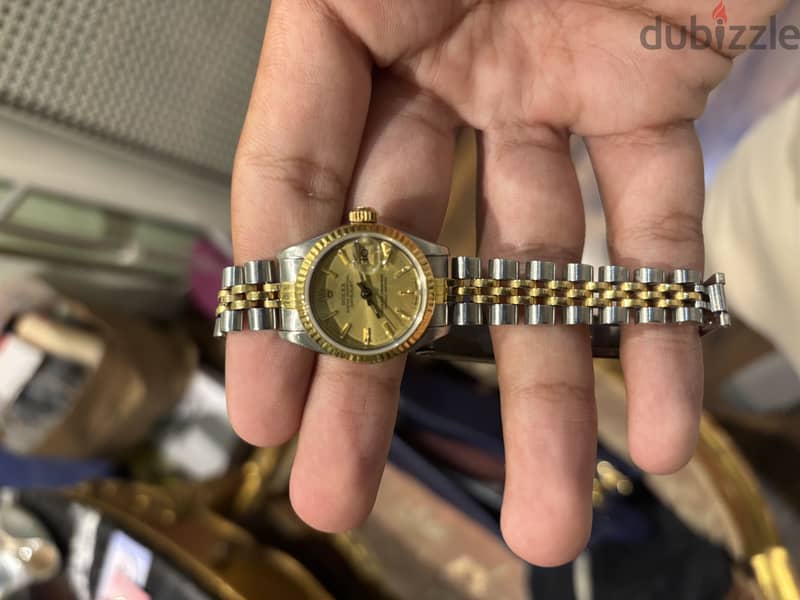 Rolex datjust 26mm 4