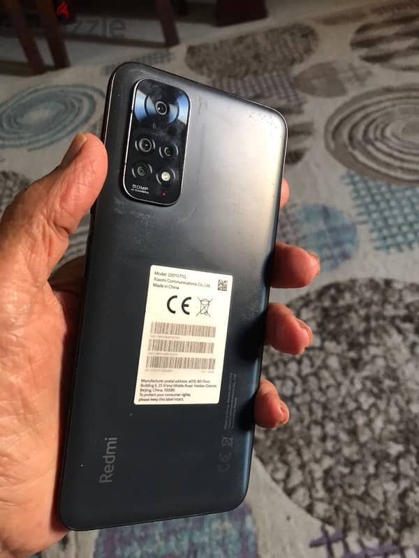 Redmi note  11 4