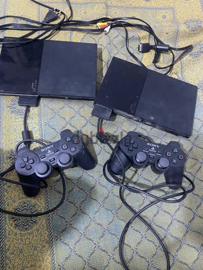 عدد ٢ بلايستيشن ٢ سليم