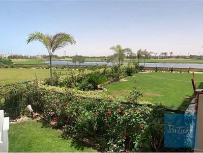 Chalet for Sale in Marassi North Coast | Front-Row Golf View | 3BR + Maid’s Room | 4 Bathrooms | First-Floor