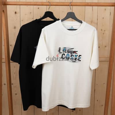 تيشرت Lacoste Oversize