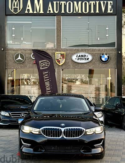 BMW 320 2020 Luxury BMW 320 2020 Luxury