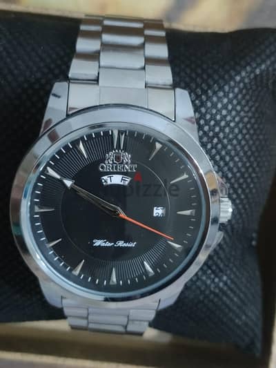 ساعة أورينت Orient أصلية Quartz رجالي ستانلس