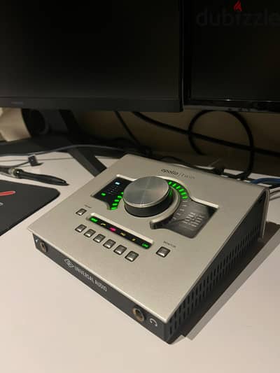Universal Audio Apollo Twin USB DUO (نسخة الويندوز)