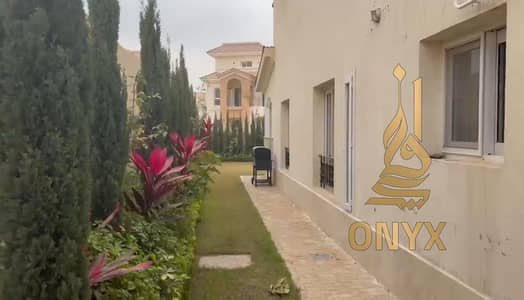 537 sqm Classic Standalone Resale Villa for Sale with Custom Finishing, Best View, Ready to Move in Al Maqsad Compound, New Capital