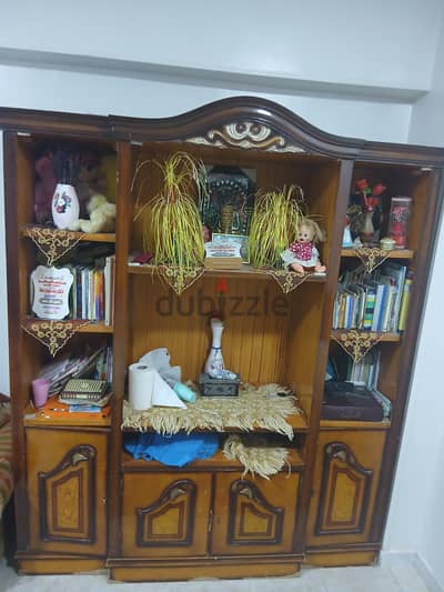 مكتبه خشب زان بحاله جيده جدا