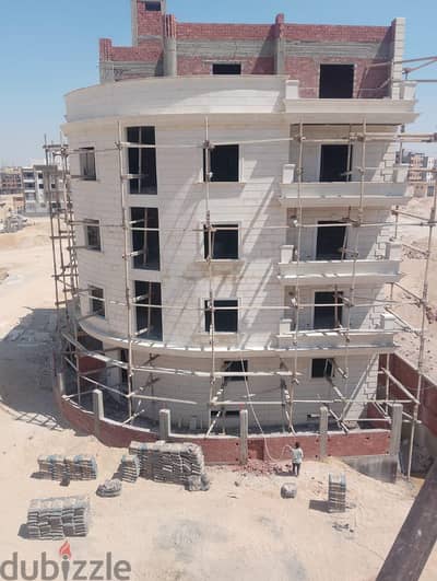 شقه للبيع في العبور الجديدة بيت الوطن