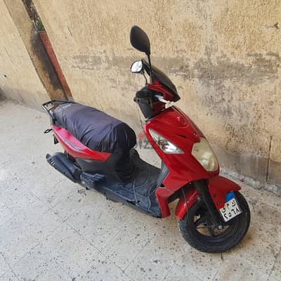 SYM Orbit II حالة جيدة جدا