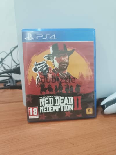 لعبه red dead redemption 2