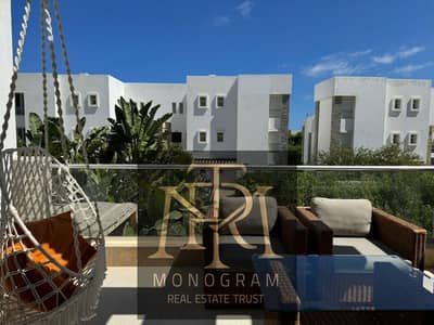 *Almaza Bay Residence* Upper Floor with Penthouse - For Sale BUA 357m 4 Bedrooms  4 bathrooms  Guest Toilet  Nanny room with bathroom  Furnished With Appliances  Roof with Jacuzzi Price