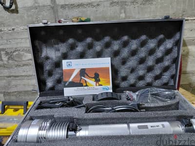 Explosion Proof LED Flashlight with Case