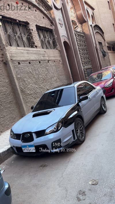 Subaru Impreza 2006