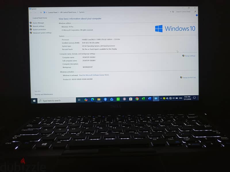 DELL latitude 1