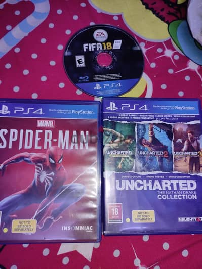 3 العاب ps4